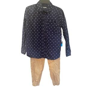 NEW Boy's Tony Hawk Two Piece Outfit sz S (8) Matching Set